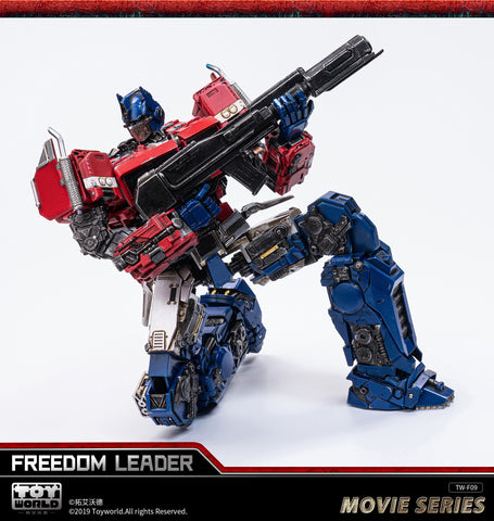 Standard.Ver. ToyWorld TW TW-F09 TWF09 Freedom Leader Optimus Prime OP Bumblebee Movie 30cm / 12"