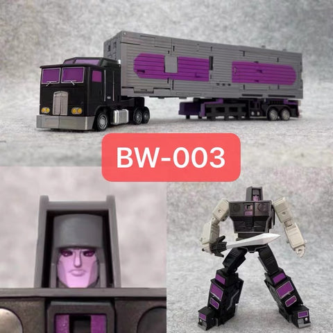 BW BW003 BW-003 Oversized KO MS-Toys MS-B11 MS B-11 Overlord ( Motormaster, Stunticon, Menasor ) 15cm / 6"