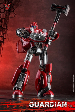 Zeta Toys ZT ZV-03 ZV03 Guardian (Cliffjumper) Zeta V Series 21cm / 7"