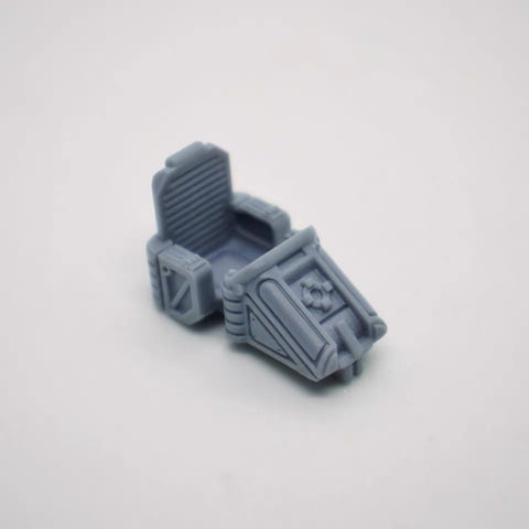 【Make-to-Order】FEITE FTDC-08 Cockpit in Headmaster Vehicles for Dia-Nauts (Diaclone Personnels ) Diaclone Upgrade Kit