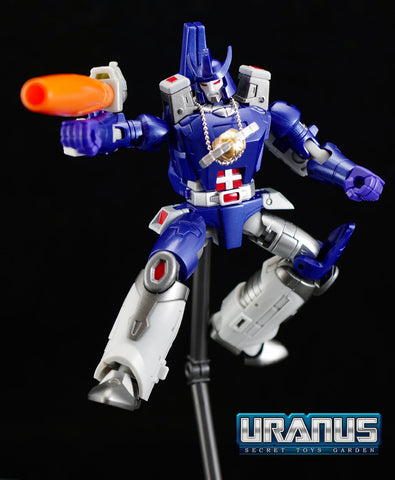 NA NewAge H23EX H-23EX Darius (Galvatron) Limited Version (with Special Gift) New Age 11cm / 4"