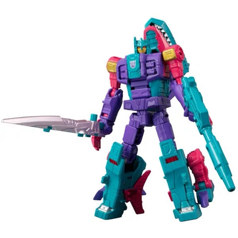 Takara Tomy Generation Selects King Poseidon Seacons Overbite Exclusive (Piranacon King Poseidon)