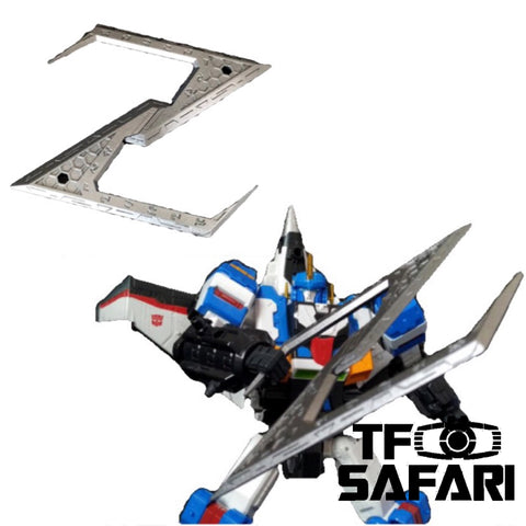 Shockwave Lab SL-53 SL53 Z Sword for Takara Tommy LG-EX Dai Atlas Big Powered Upgrade Kit