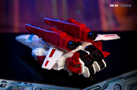 4th Party TNT-01 TNT01 KO IF EX30 Cyguns (Skyfire / Jetfire) Oversized Version 18cm