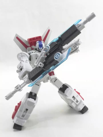 X2Toys XT010 Sky Crusher (Jet fire) Reissue Version 25cm / 10"