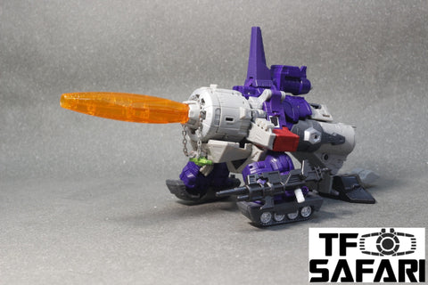 ZX Studio ZX-08B ZX08B Upgrade Kit & Weapon set for WFC Generation Selects WFC-GS27 Galvatron Upgrade Kit (Painted)
