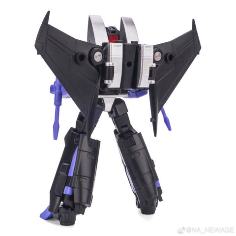 NA NewAge H15 H-15 Samael ( Skywarp ) New Age 9cm / 3.5"