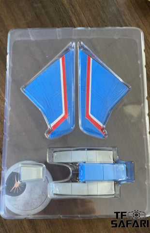 Y-01 Upgrade Kit for Deformation Space DS01 Crimson Wings (Starscream, Skywarp, Thundercracker ) Upgrade Kit