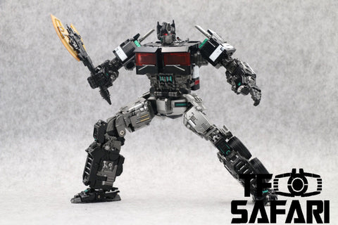 AOYI Mech LS-13B LS13B Tactical Commander (Oversized SS Nemesis Prime ) 30cm / 12"