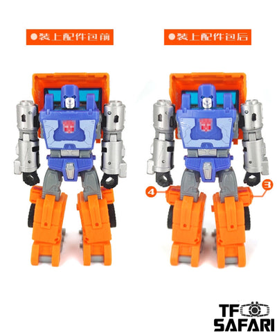 Go Better Studio GX-23 GX23 Gap Fillers for WFC Kingdom Huffer Upgrade Kit