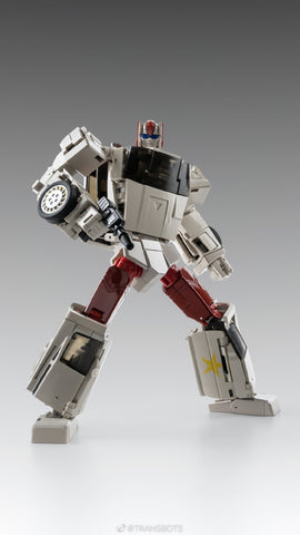 XTransbots MX-30 MX30 Fuzz (Streetwise, Defensor Combiner)  X-transbots 17cm / 6.7"