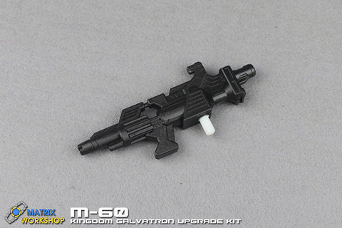 Matrix Workshop M-60 M60 Weapon Set for WFC Kingdom Galvatron  Upgrade Kit