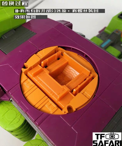 【Make-to-Order】Go Better Studio GX-11 New Rotatable Neck for WFC Earthrise Scorponok Upgrade Kit