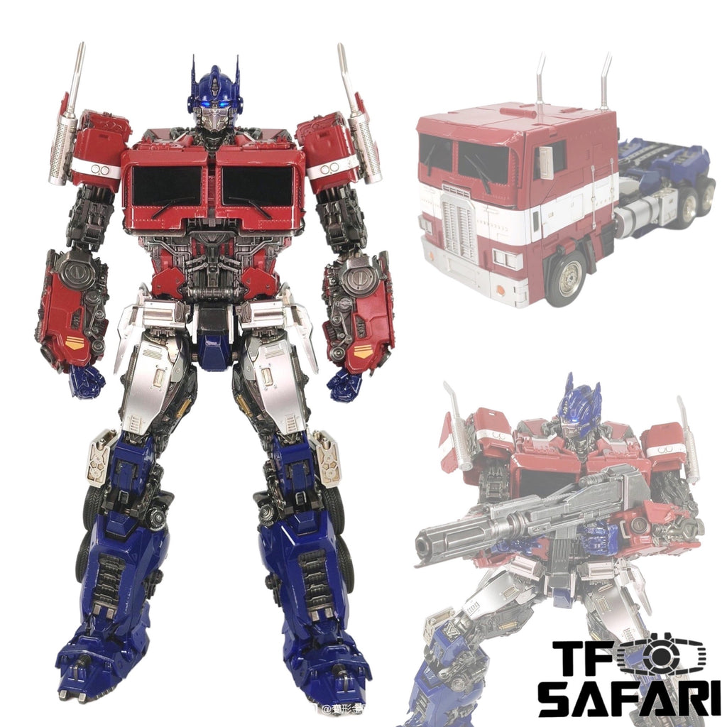 Magnificent Mecha MM01 MM-01 Optimus Prime OP Bumblebee Movie 2.0 ...