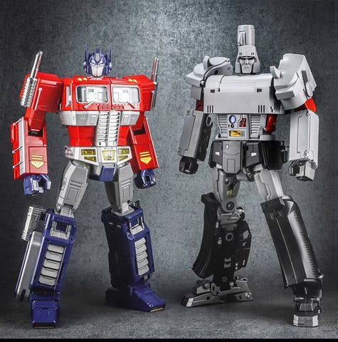WJ 4th Party Oversized OS MPP10 / MPP36（NE01） Commander / Megamaster (OP & Megatron) 32cm
