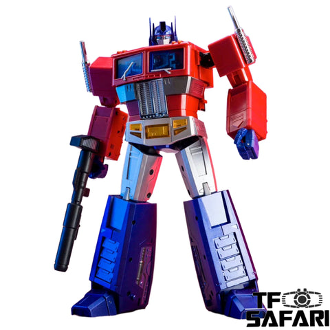 Magic Square MS-Toys MS-01X+ MS01X+ Light of Freedom ( Optimus Prime) MP Size Metallic Version Reissue 24cm