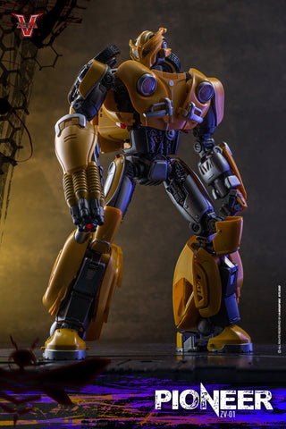 Zeta Toys ZT ZV-01 ZV01 Pioneer (Movie Bumblebee VW Beetle) Zeta V Series 21cm / 7"