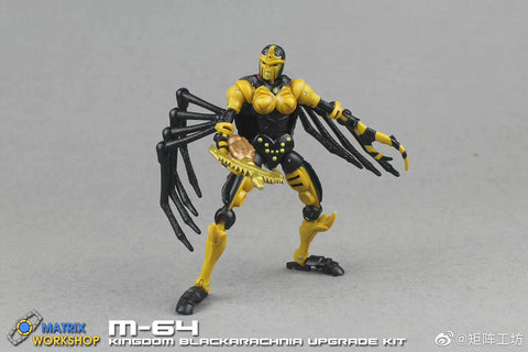 Matrix Workshop M64 M-64 Weapon set for WFC Kingdom Blackarachnia Upgrade Kit