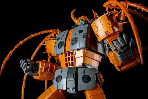 01 Studio PUMPKIN-P01 Cell Unicron aka Zeta Toys ZT ZV-02 Core Star ( Unicron / Lord of Chaos) 45cm / 18"