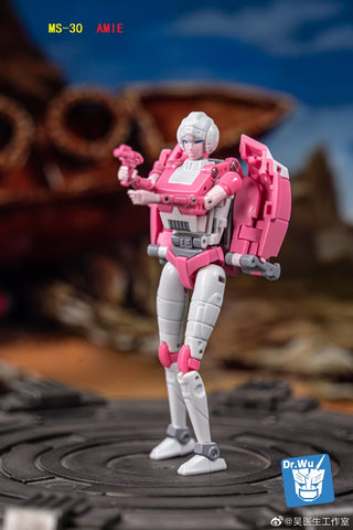 Dr.Wu & Mechanic Toys MS-30 MS30 Amie (Arcee) Mech Fans Toys MFT 10cm / 4"