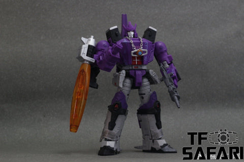 ZX Studio ZX-08 ZX08 Upgrade Kit & Weapon set for WFC Kingdom Galvatron Upgrade Kit (Painted)