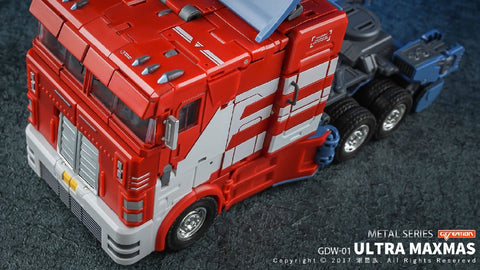 G-Creation GDW-01 GDW01 Ultra Maxmas (IDW Optimus Prime) 28cm / 11"