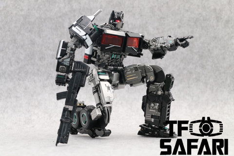 AOYI Mech LS-13B LS13B Tactical Commander (Oversized SS Nemesis Prime ) 30cm / 12"