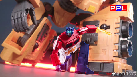 PPL Toys PPL01 PPL-01 Warrior Optimus Prime Gunpla Model Kits (Non-transformable) 12.8cm / 5"