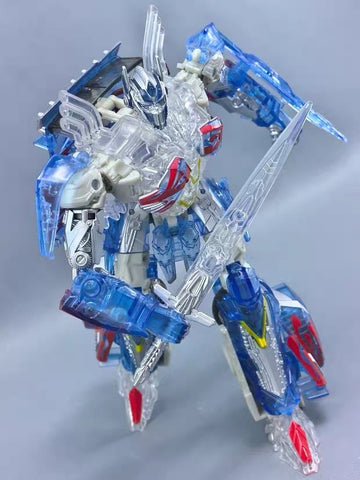 Takara Tomy Bayverse TLK-EX Optimus Prime Clear Version Japan 7-11 Limited Version