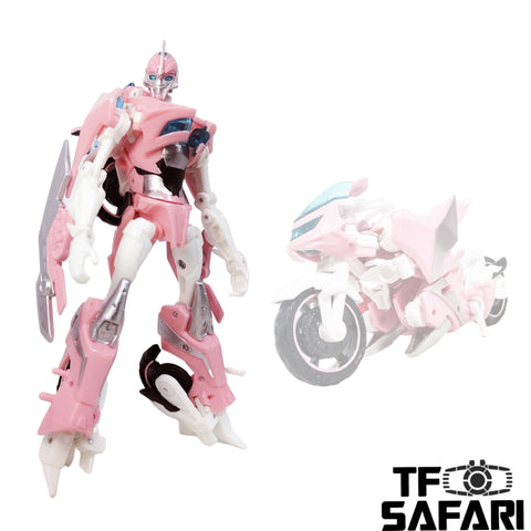 APC Toys APC-005P APC005P Angel Engine ( 1:1 TFP Arcee Deluxe Class ) Momo Ver. Pink Version 15cm / 6"