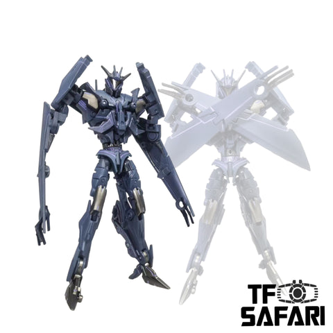 APC Toys APC-006N APC006N Demonic Wisper ( 1:1 TFP Soundwave Deluxe Class ) 2.0 Version