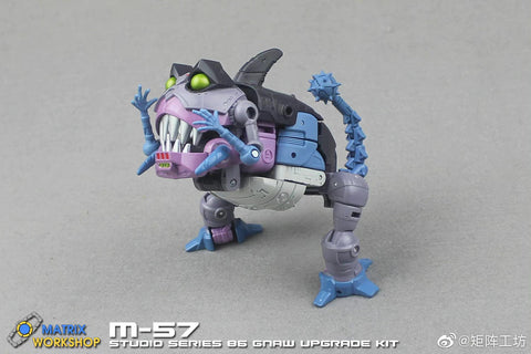 Matrix Workshop M-57 M57 Articulated Tail for Studio Series 86 SS86 Sharkticons  Upgrade Kit