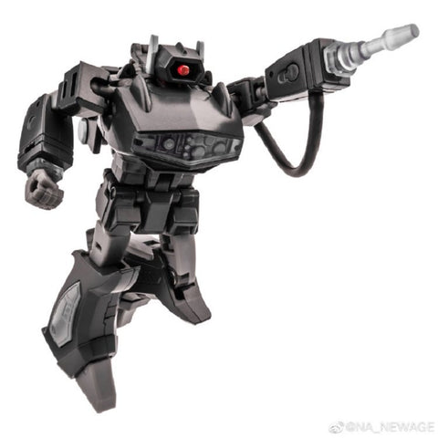 NA NewAge H35M H-35M Cyclops (Shockwave) Galatic Man Version (Black Version)New Age 10cm / 4"