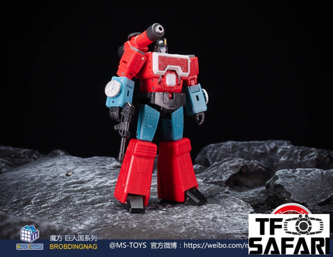 Magic Square MS-Toys MS-B33 MS B-33 Deadly (Perceptor) 11 cm / 4.3"