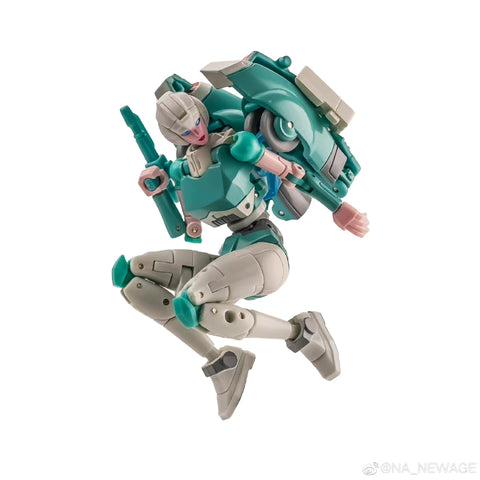 NA NewAge H-48G H48G Pocahontas (Lifeline)  Arcee Repaint New Age