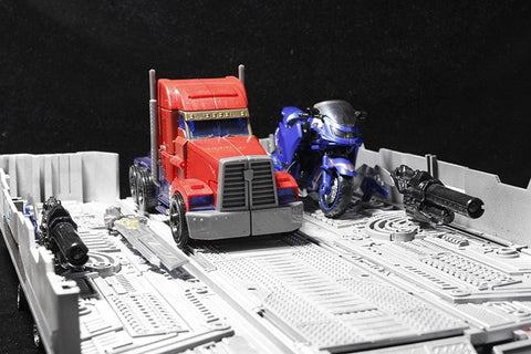 APC Toys APC-001TR APC001TR Assault Boxcar Trailer for Attack Prime ( 1:1 TFP Optimus Prime Voyage Class ) 30cm / 12"