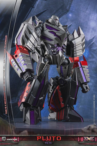 Planet X PX-15B PX15B Pluto (Megatron) Metallic Version 16cm / 6.3"