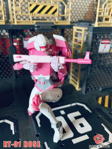 Rose Toys No Brand NB RT01 RT-01 Robot Rose (NOT Masterpiece MP51 MP-51 Arcee)