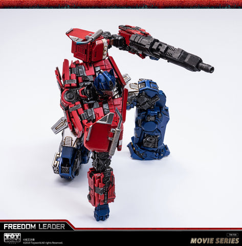 Deluxe Ver. ToyWorld TW TW-F09 TWF09 Freedom Leader Optimus Prime OP Bumblebee Movie 30cm / 12"