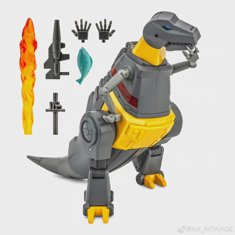 NA NewAge H44 H-44 Ymir (Grimlock) Dinobot New Age 13.5 cm / 5.3"