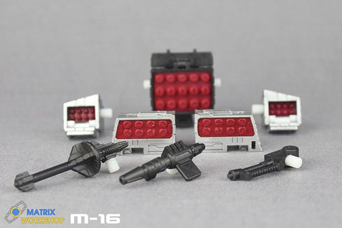 Matrix Workshop M16 M-16 Upgrade Kit for Siege Refraktors Upgrade Kit