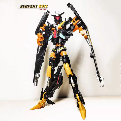 APC Toys APC-006B APC006B Serpent Bell ( 1:1 TFP Soundwave Deluxe Class ) Black Cobra Version