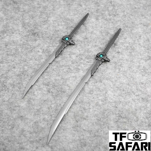 BDT Studio BDT-13A BDT13A Weapon set (Double Katanas) for WFC Kingdom Cyclonus Upgrade Kit