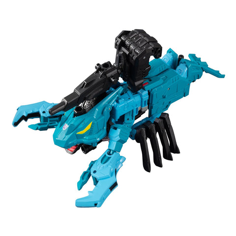 Takara Tomy Generation Selects King Poseidon Seacons Nautilator / Lobclaw Exclusive (Piranacon King Poseidon)
