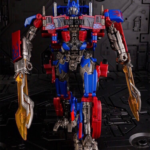 Knight 8801 (Previous 6022A) Optimus Prime (Modified KO SS05) & Weapon Set 17.5cm / 6.9"