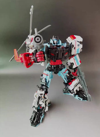 Yes Model Combiner Defensor (Oversized MTCM MTCM-04 Guardia ) Full Set 5 in 1