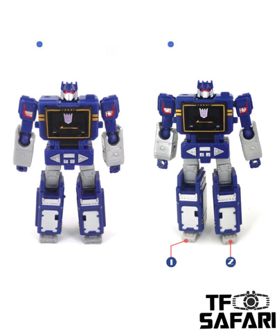 Go Better Studio GX-25 GX25 New Feet Pads & Gap Fillers for WFC Core Class Soundwave Upgrade Kit