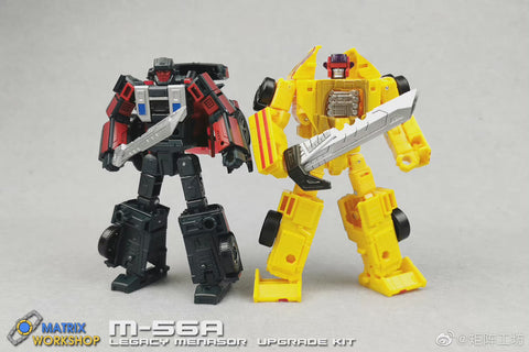 Matrix Workshop M-56A M56A Giant Sword for Legacy Menasor Combiner Upgrade Kit