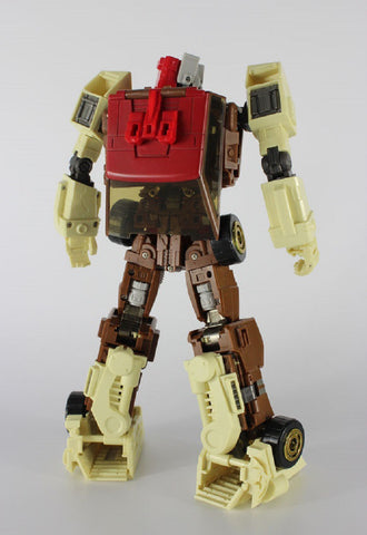 Yes Model 2 in 1 Set YM11 RF-01 Data Clerk YM12 RF-02 Stubborn Buffett (MTRM-01 Cupola MTRM-04 Ironwill, Hardhead & Chromedome) 23cm