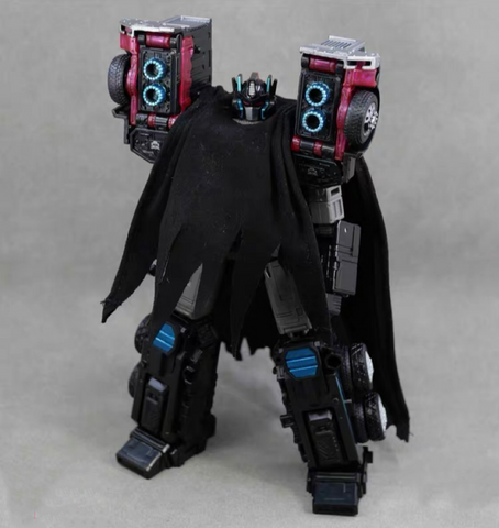 TFS01C TFS-01C Upgrade Kit (Black cloak) for Generations Velocitron Legacy G2 Universe Scourge / Black Convoy (Laser Nemesis) Upgrade Kit